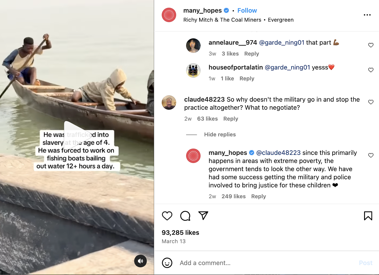 many_hopes instagram post